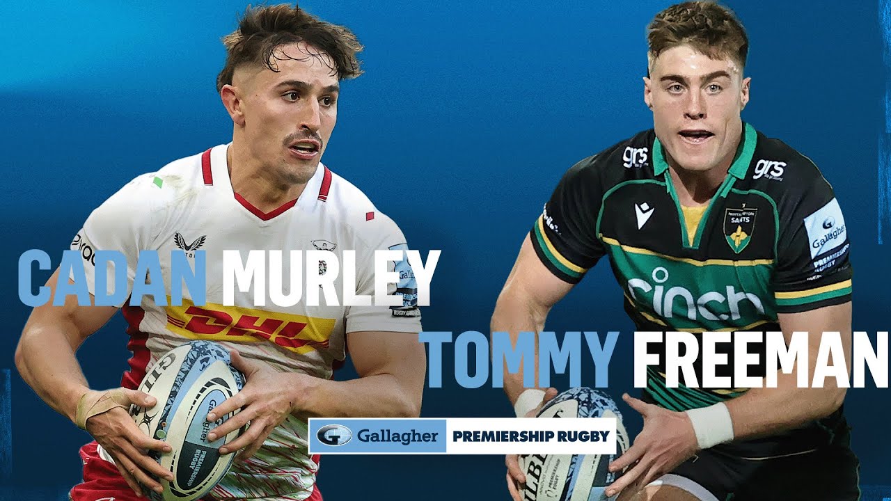 Every Cadan Murley & Tommy Freeman Try In The 2024/25 Gallagher Premiership Season So Far ⚡️