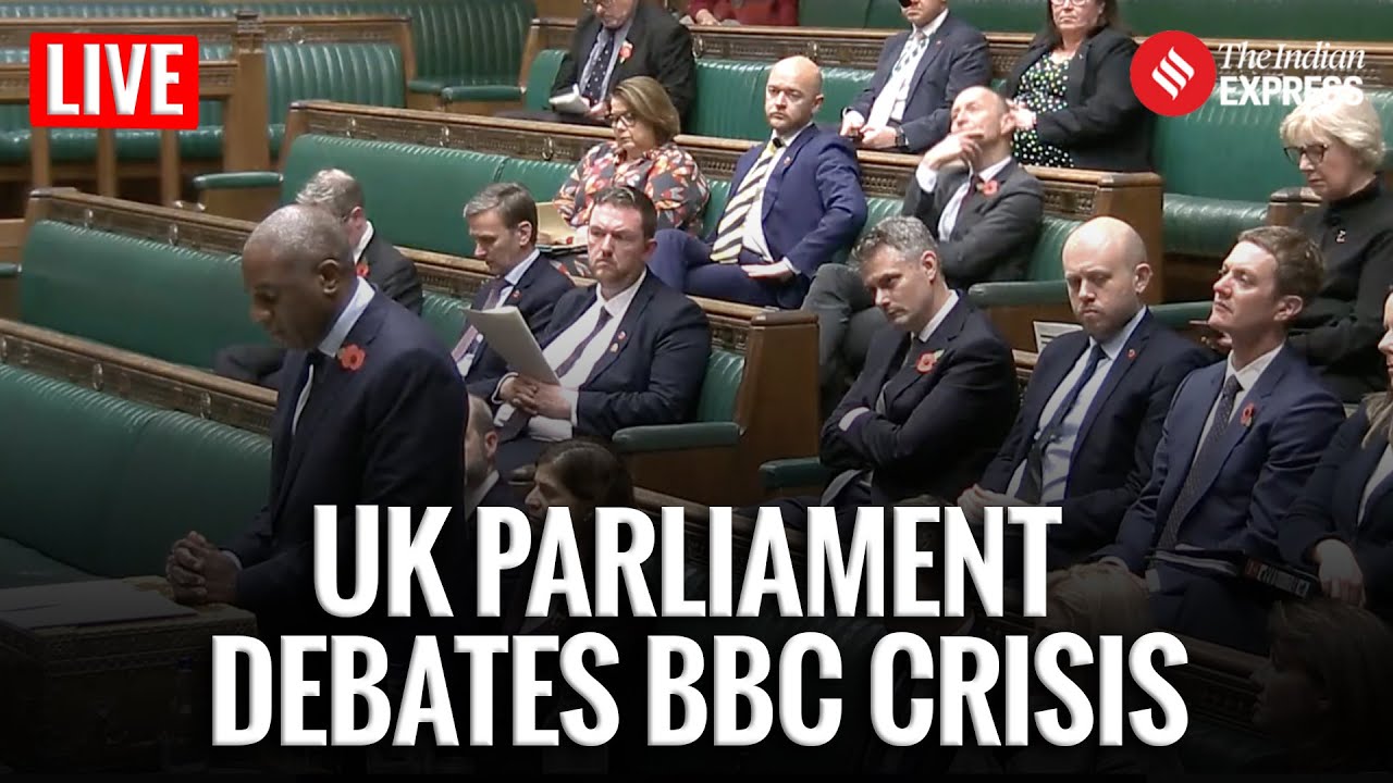 LIVE: UK Culture Minister Addresses Parliament on BBC Scandal | BBC Bias Allegations | London