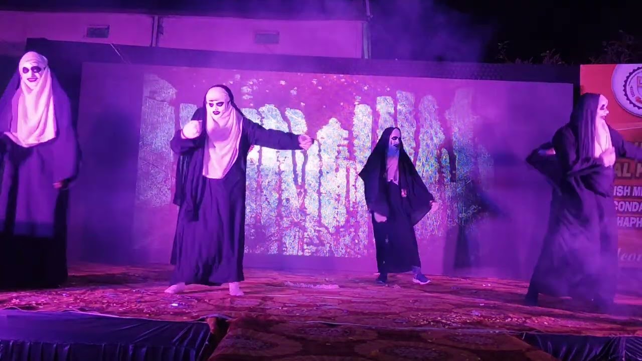 Ghost Act Dance by 👻👻☠️Bandhavgarh School Umaria🏫 11th 12th Biology and maths Group 