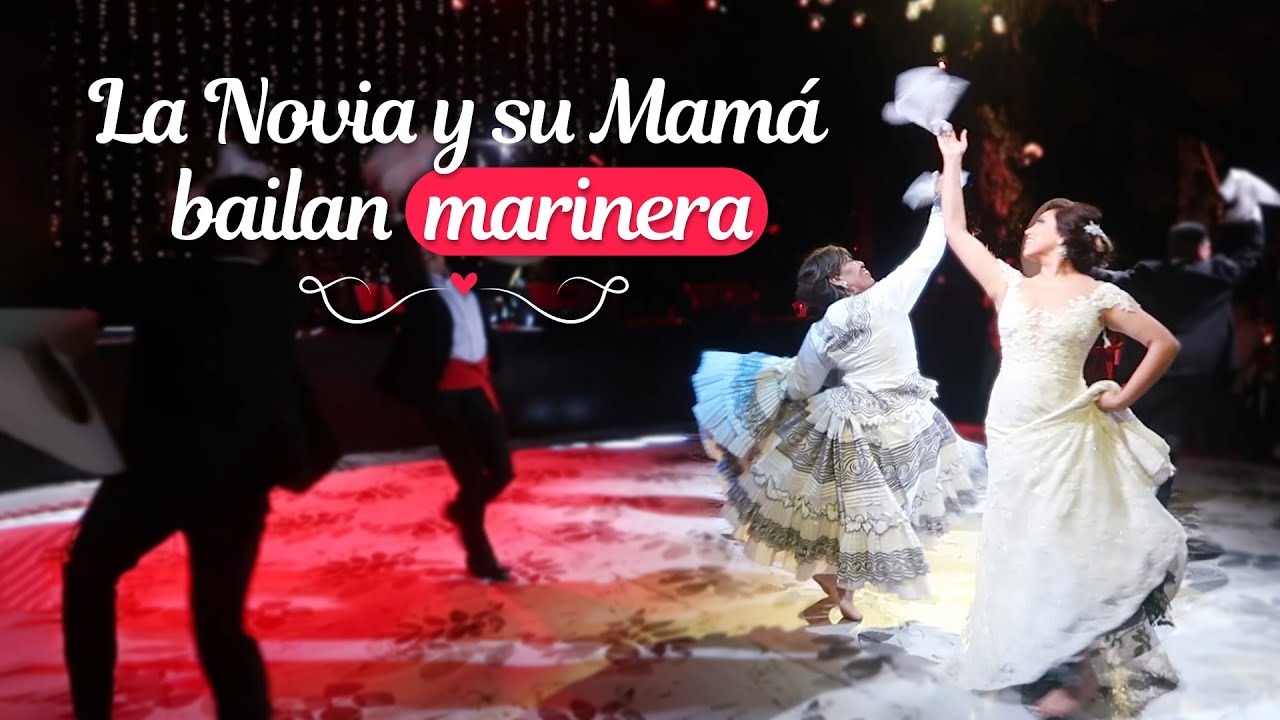 🤵 👰 MARINERA NORTEÑA EN UN MATRIMONIO 💃🕺