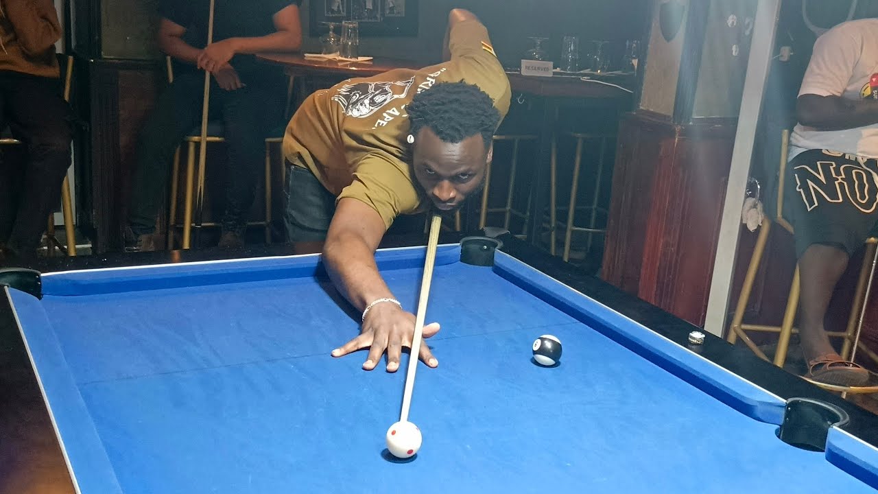 ISHMAEL vs IAN(PART 5).  RACE TO 21 FOR USD 2K