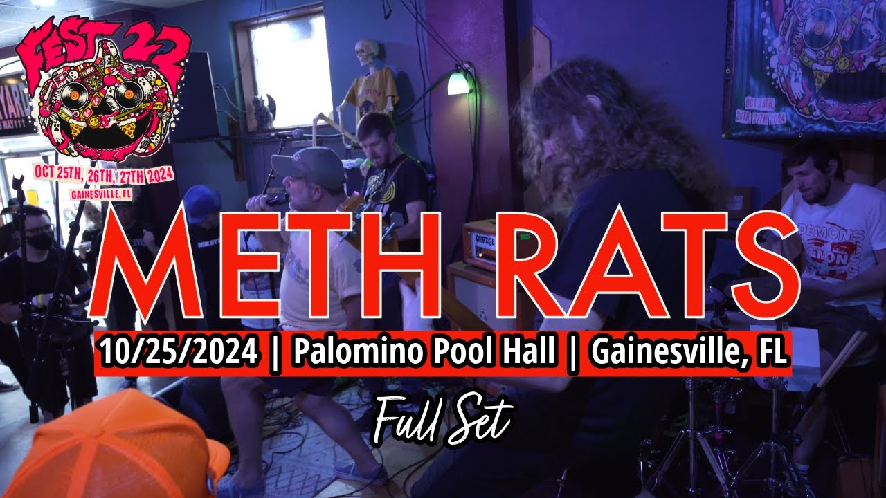 2024-10.25 Meth Rats @ the Palomino Pool Hall (Gainesville, FL) | [FULL SET]