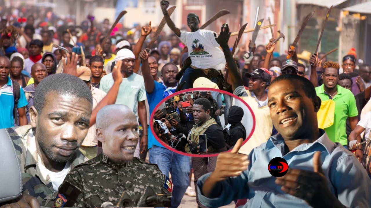 Guy Philippe prezidan, 7 Fevrier Guy Philippe pral enstale nan palènasyonal pa gen wout pa bwa