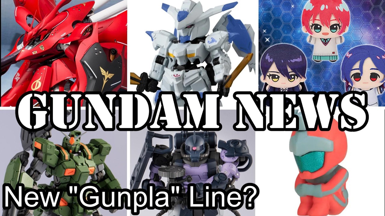 Hobby New Item Info, Artifact Pro, Gundam On Top Financially, And More [Gundam News]