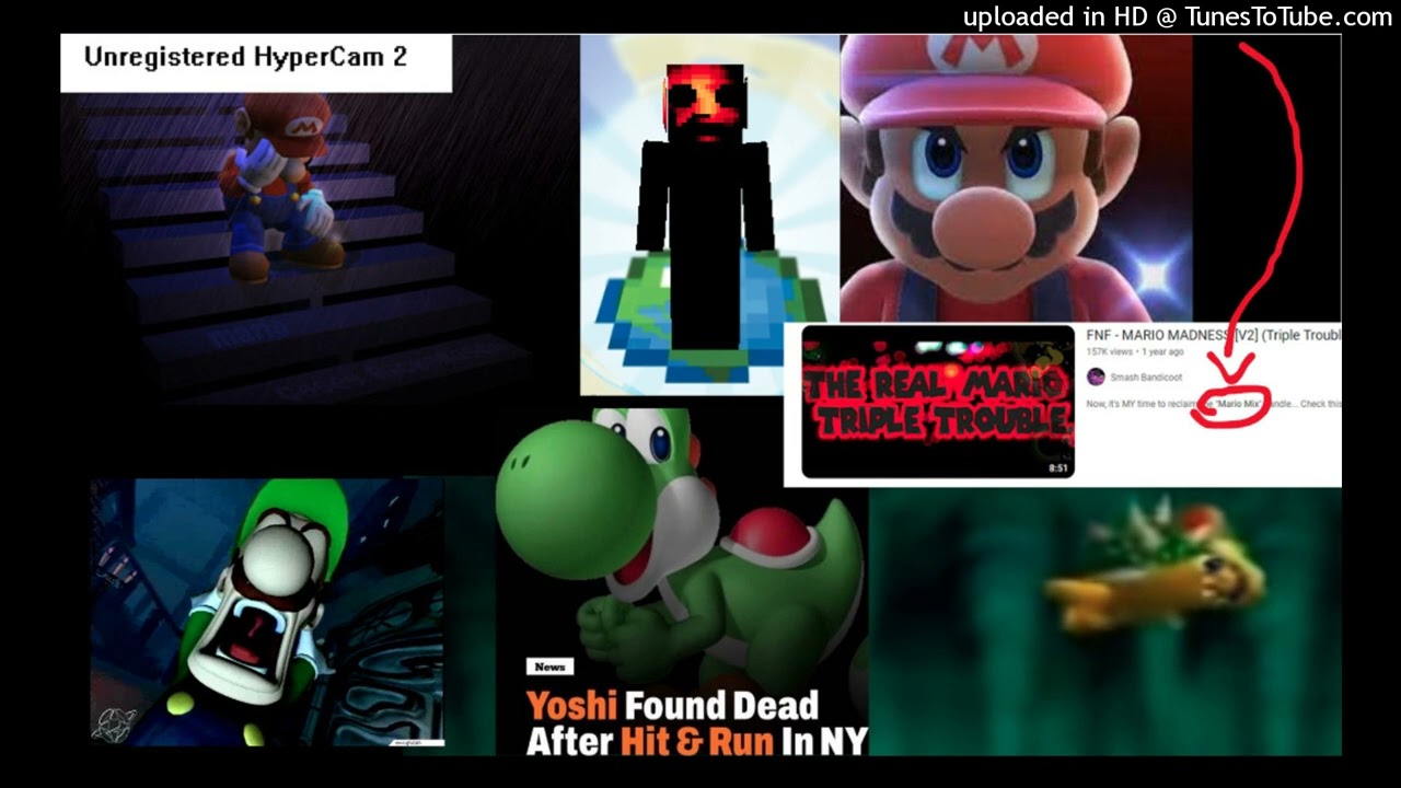 ( OLD ) Mario Madness but I made it mediocre ( FT. Yo1k7 )