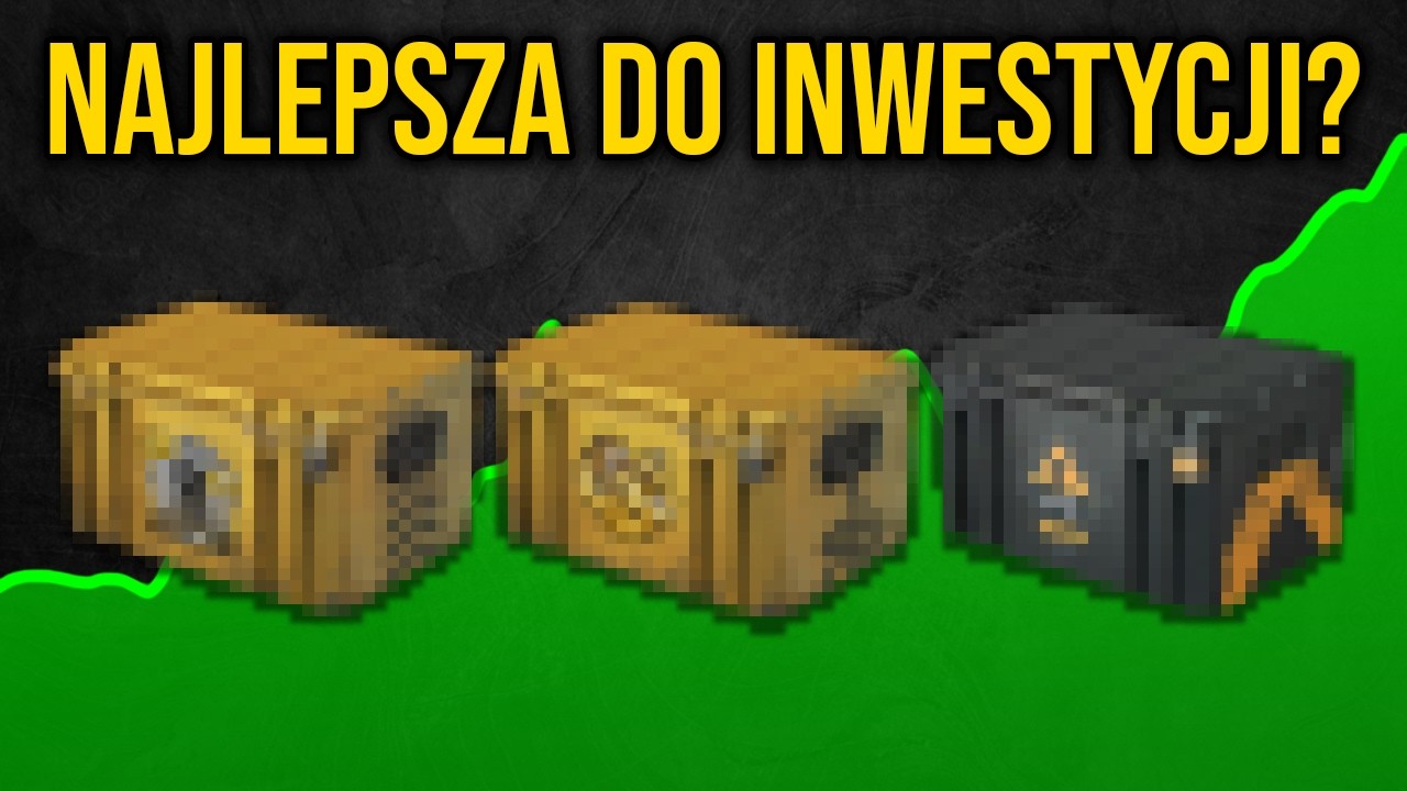 SKRZYNKI TO PRZYSZŁOŚĆ?! | INWESTYCJE CS2/CSGO
