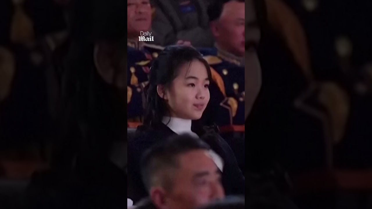 Kim Jong Un's daughter is 'set to be unveiled as his heir' this month