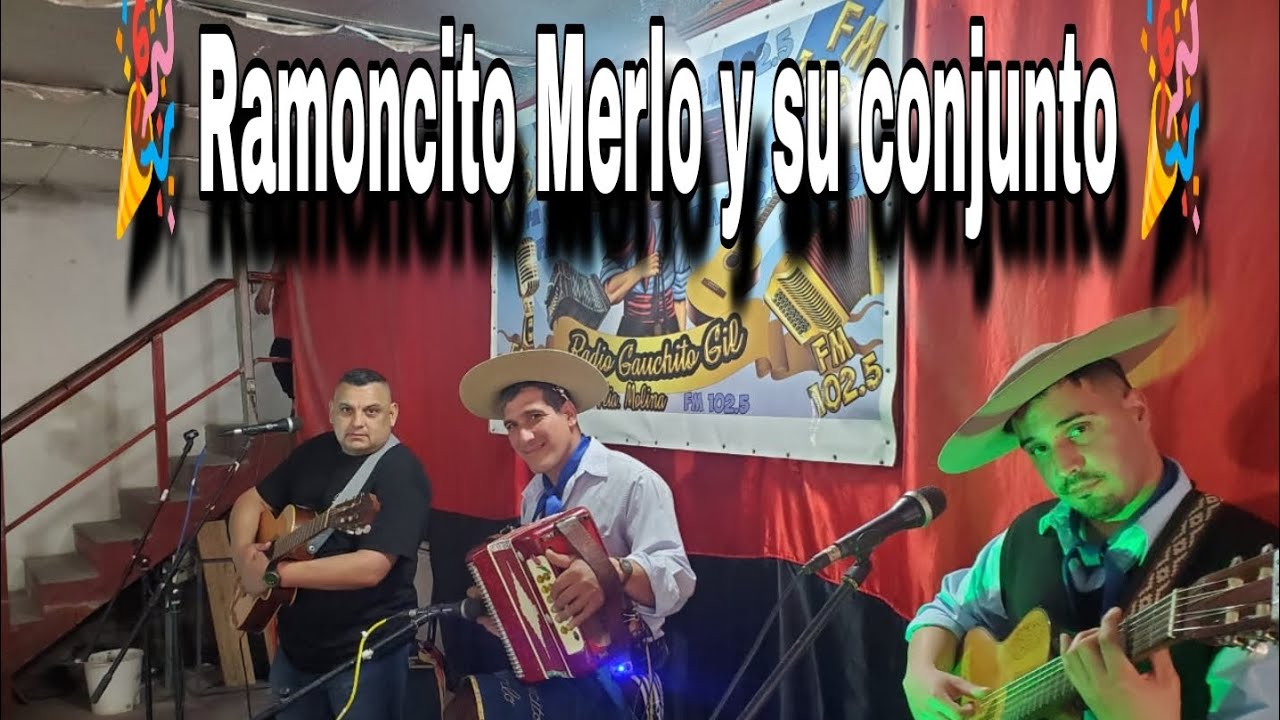 🎉 Ramoncito Merlo en vivo 🎉 zoomproducciones 🎉