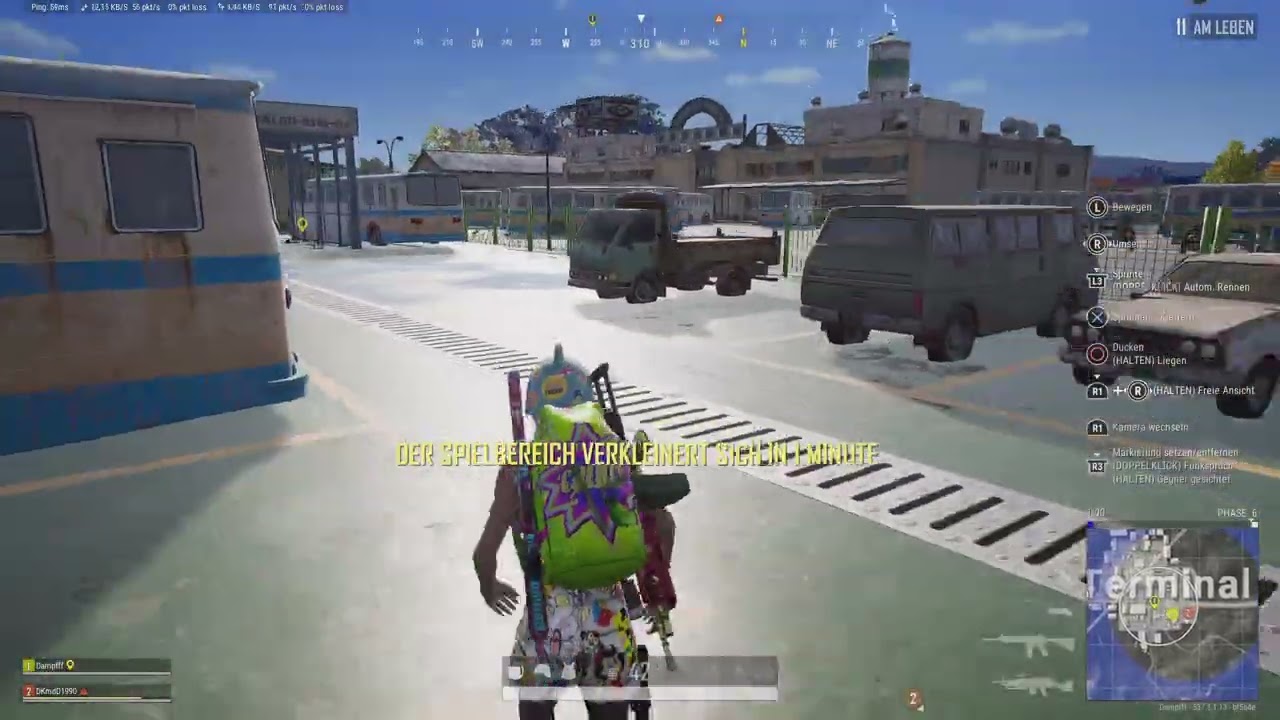 PUBG: great teammate