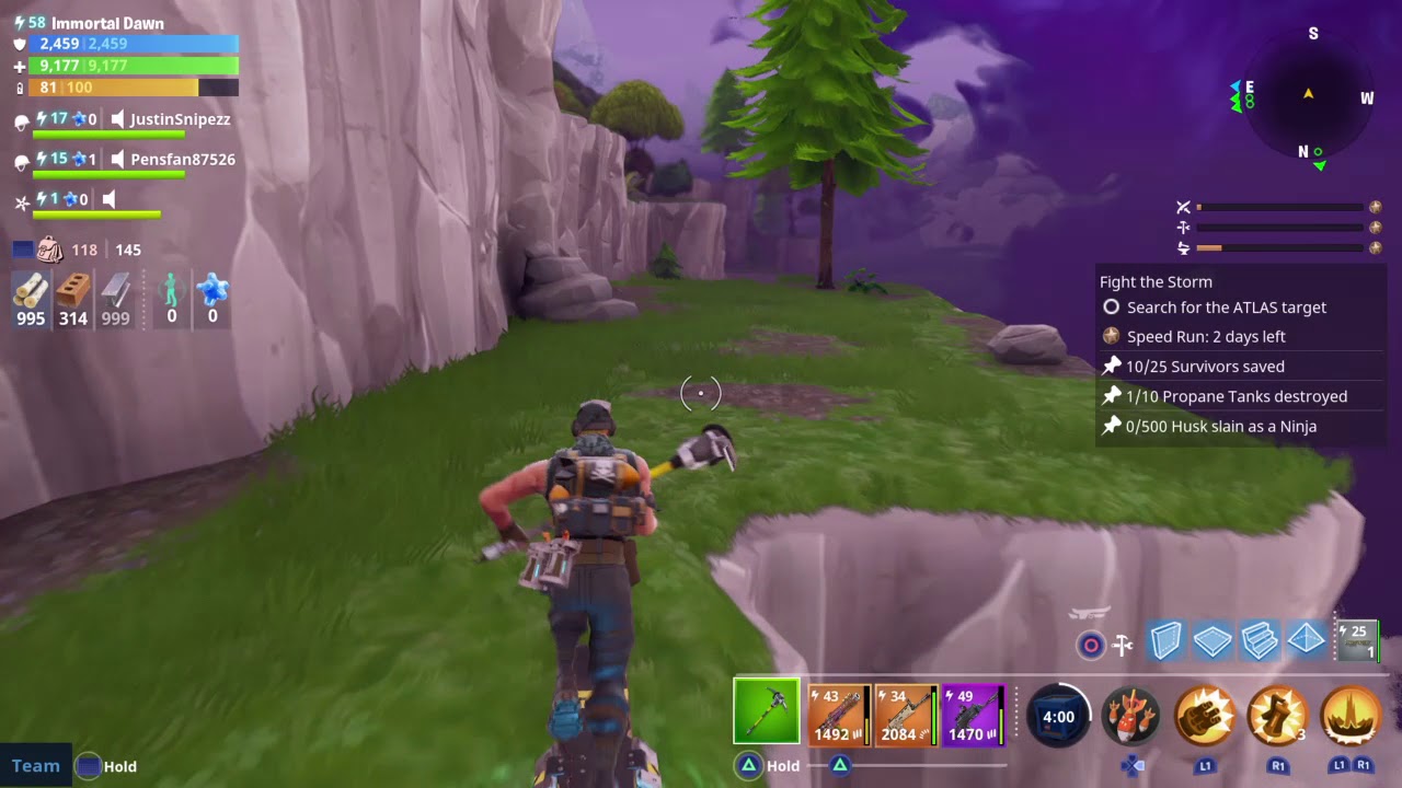 Fortnite: Gotta go fast!