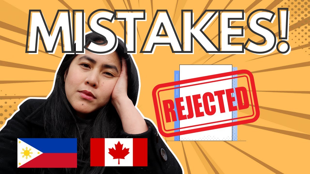 TOP 4 MISTAKES of International students in Canada