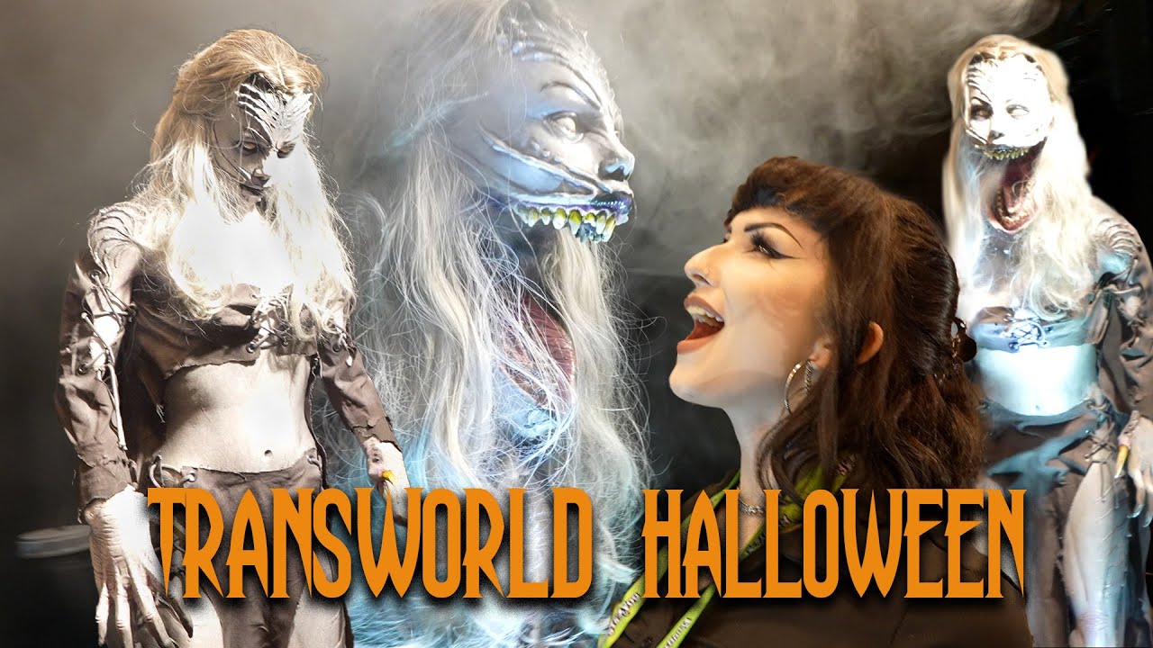 Transworld Halloween Show 2024 | Distortions Unlimited Animatronics and Booth