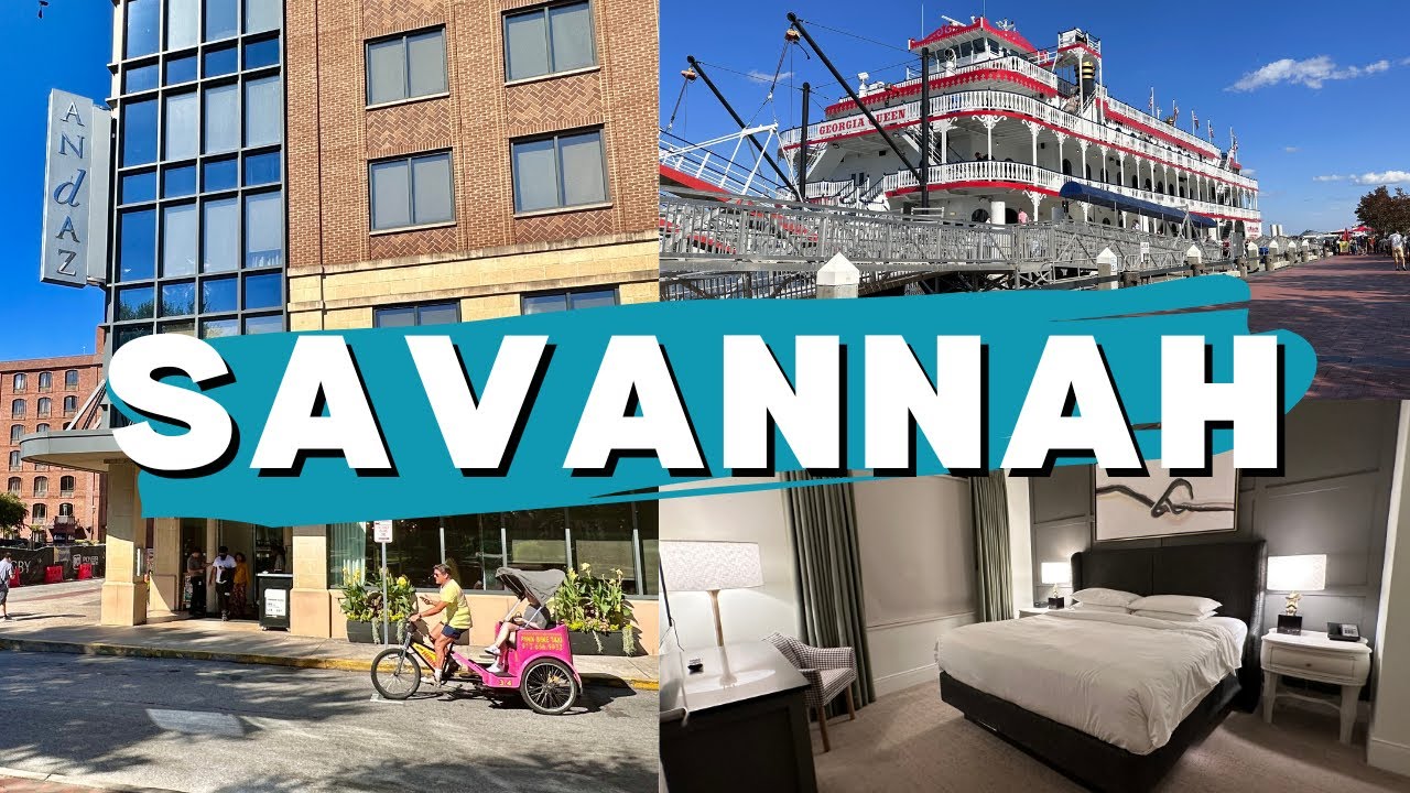 ANDAZ SAVANNAH Hotel | Savannah, Georgia