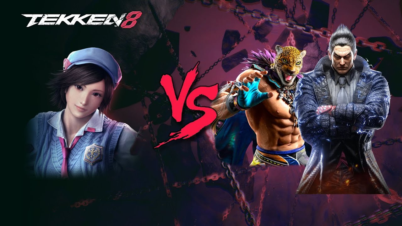 Tekken 8. Asuka vs King, Kazuya | Ranked