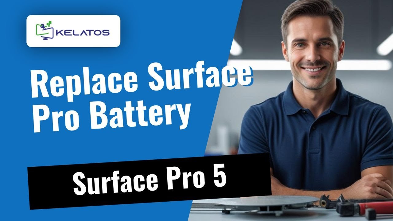 Dead battery on your Surface Pro 5? Here's how we fix it 🔋