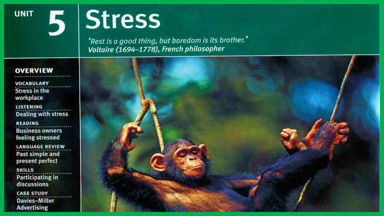 Market Leader Pre-intermediate | Unit 5: STRESS | English for Business | Tiếng Anh Thương Mại