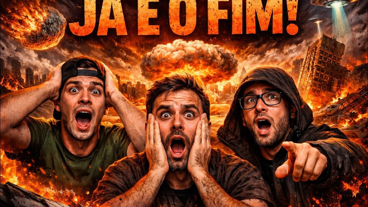 TEMA: JA E O FIM! PASTOR SANDRO ROGER 