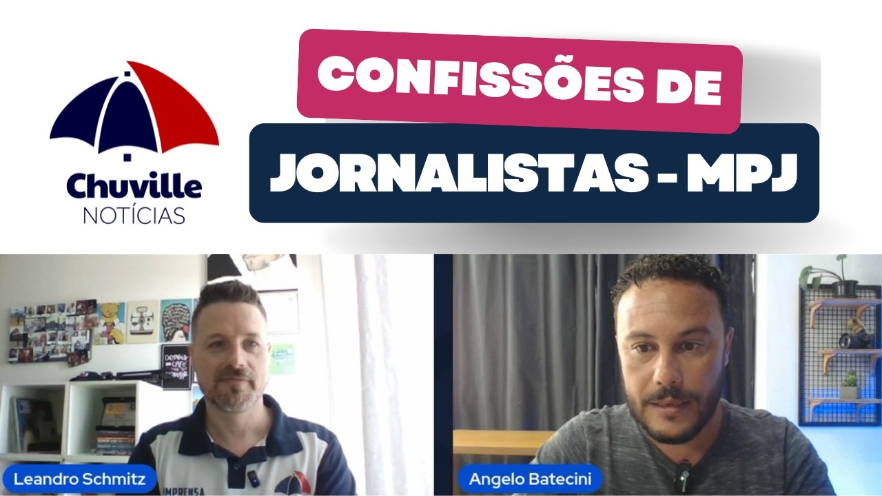 Confissões de jornalistas - MPJ
