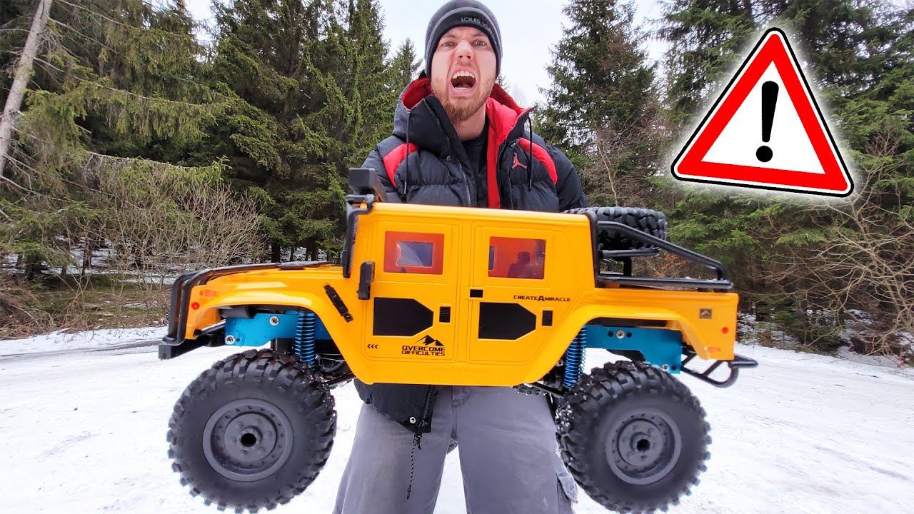 Ist dieser GÜNSTIGE HUMMER sein GELD WERT?