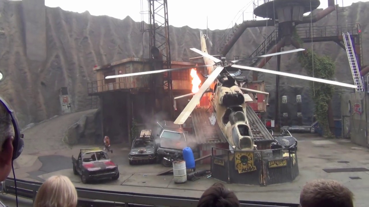 Filmpark Babelsberg Stuntshow