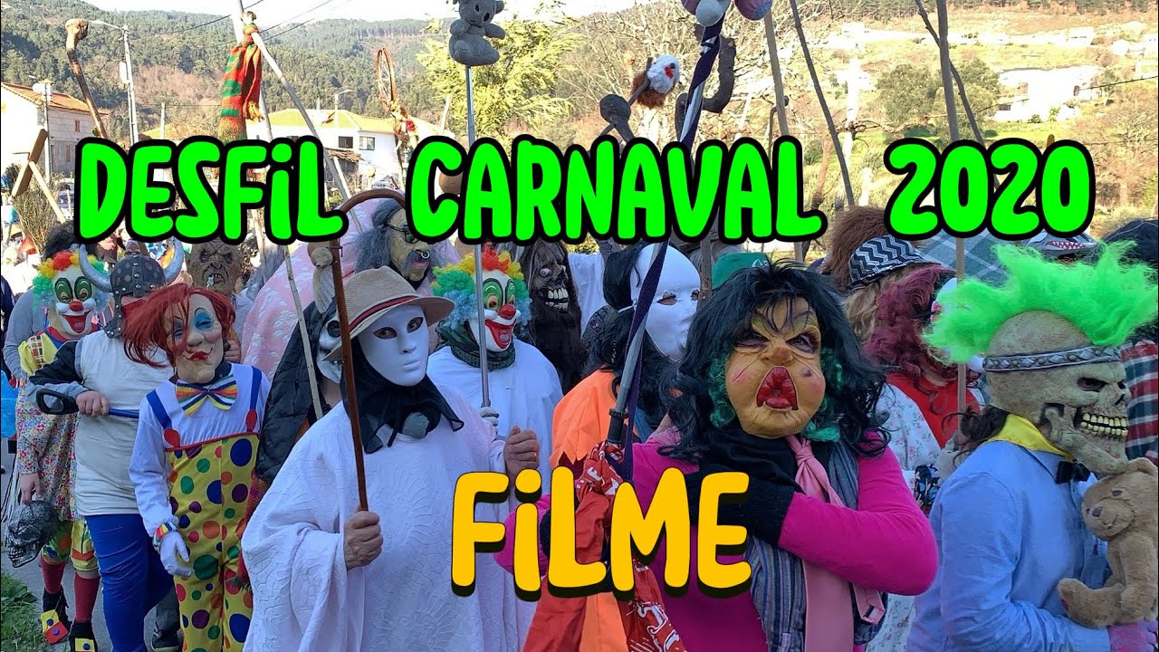 Carnaval Vilarinho 2020 / Mondim de Basto / Vila Real