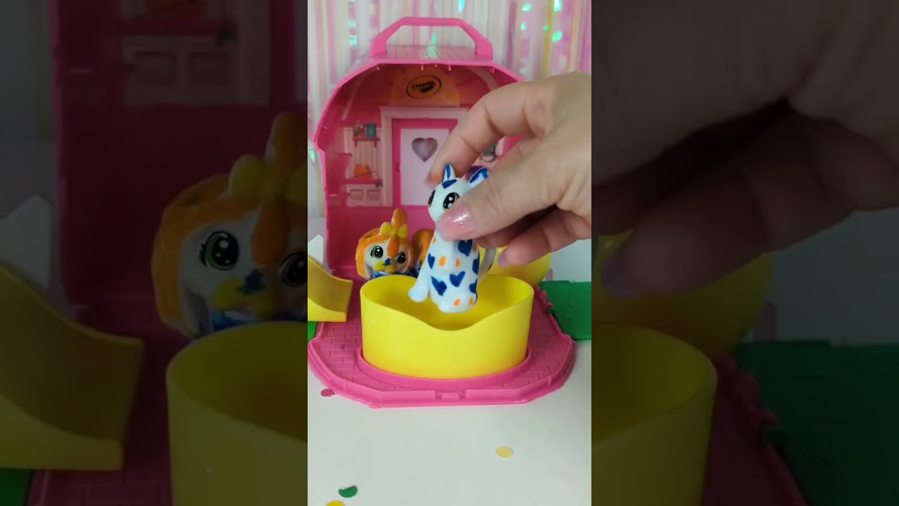 Scribble Scrubbie! #toyunboxingasmr