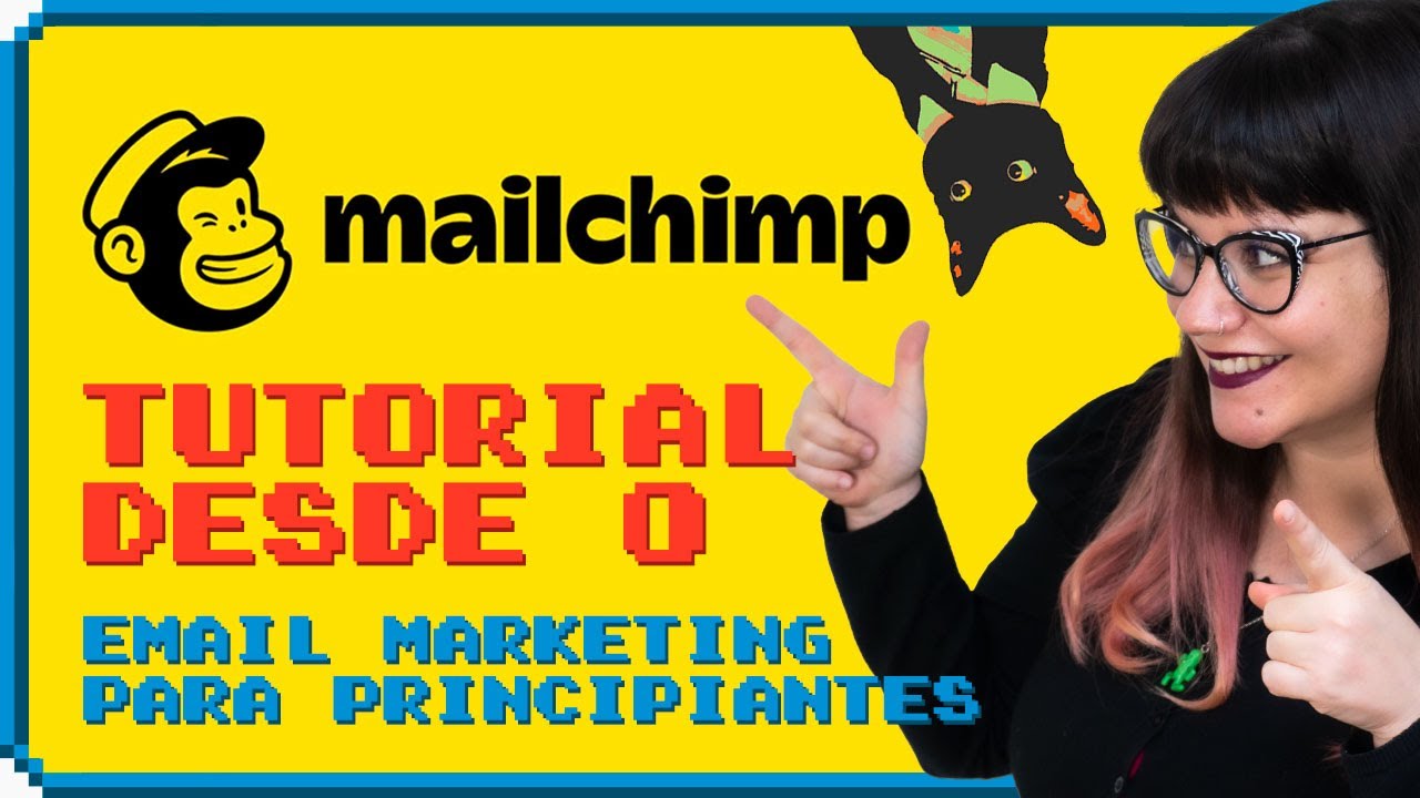 🐵 Tutorial de Mailchimp
