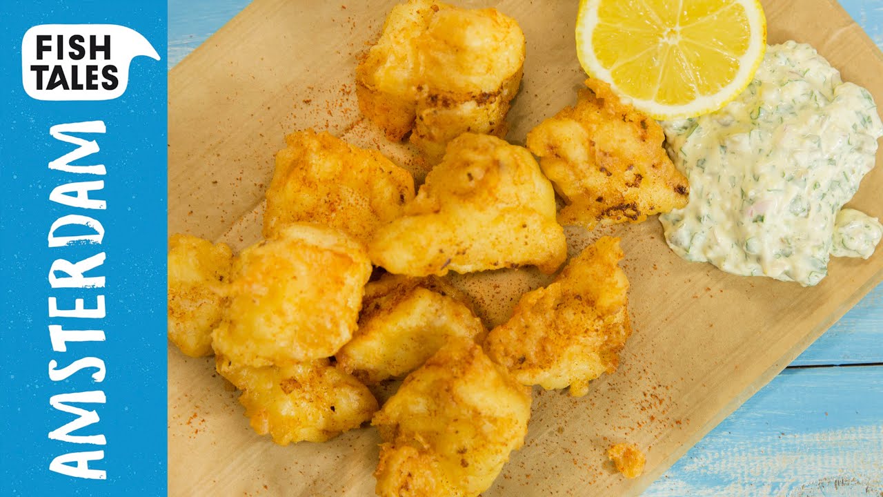 FISH NUGGETS Recipe & Tartar Sauce | Bart's Fish Tales