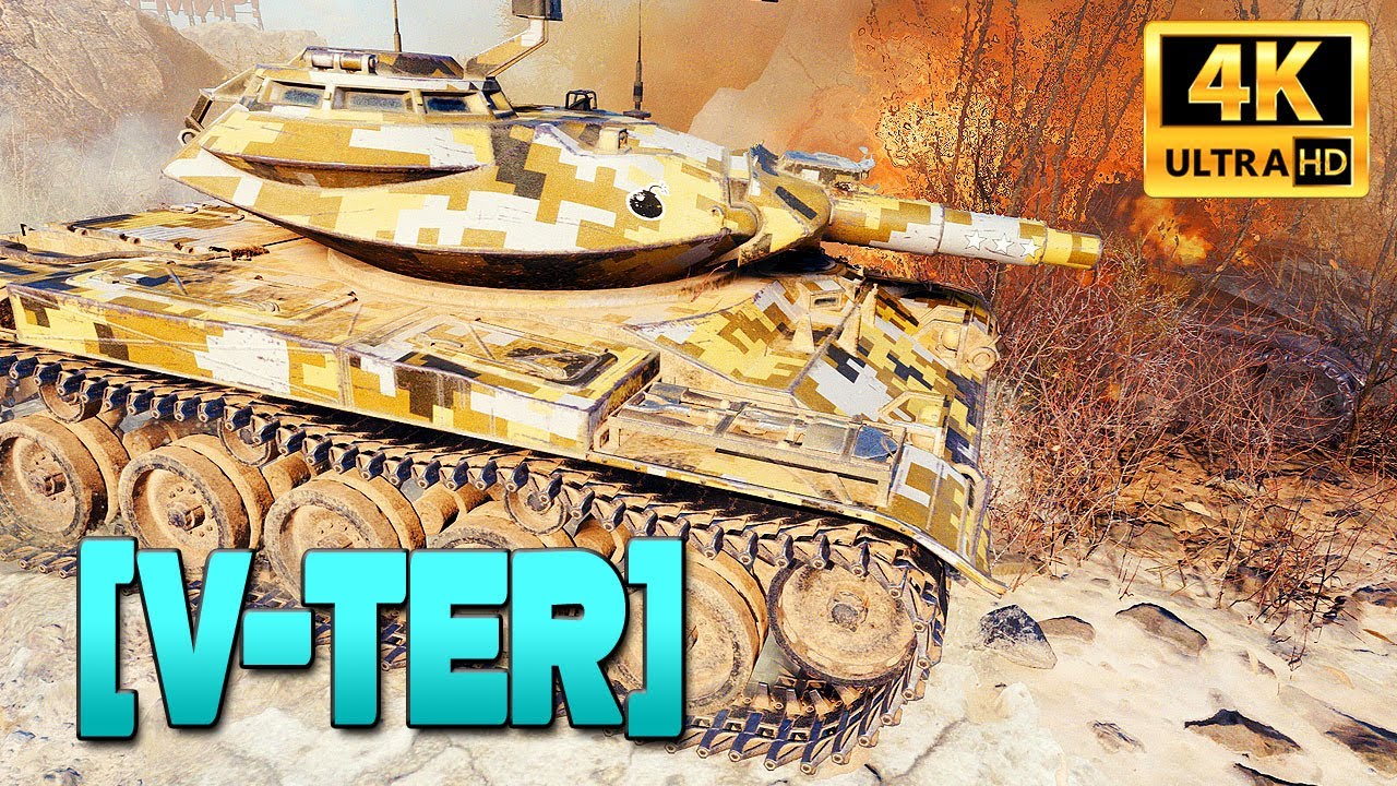 T49: [V-TER] POOR BATCHAT :( - World of Tanks
