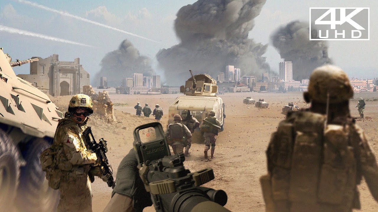 Fallujah D-Day | Immersive Realistic Ultra Graphics Gameplay 4K 60FPS Six Days In Fallujah