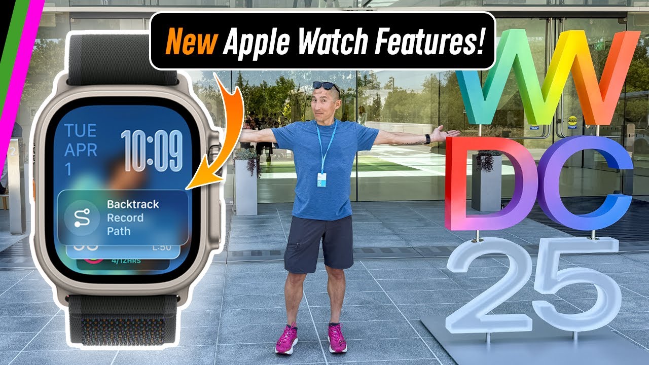 Apple WatchOS 26 // Every New Apple Watch Feature In 6 Minutes