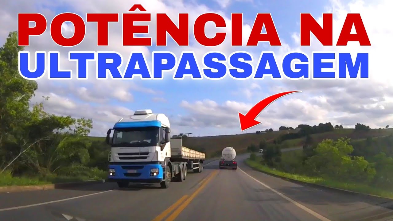 Como ganhar potência durante uma ultrapassagem