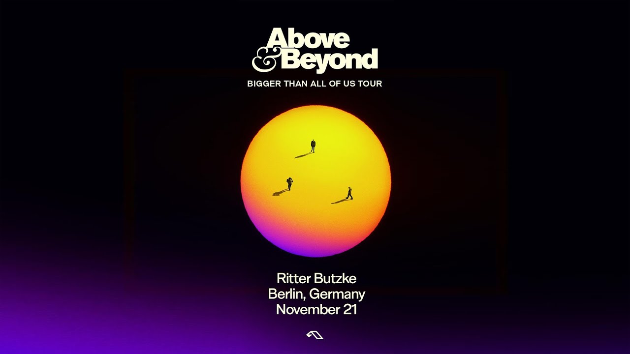 Kris O'Neil opening for Above & Beyond's Bigger Than All Of Us tour at Ritter Bützke, Nov. 21st 2025