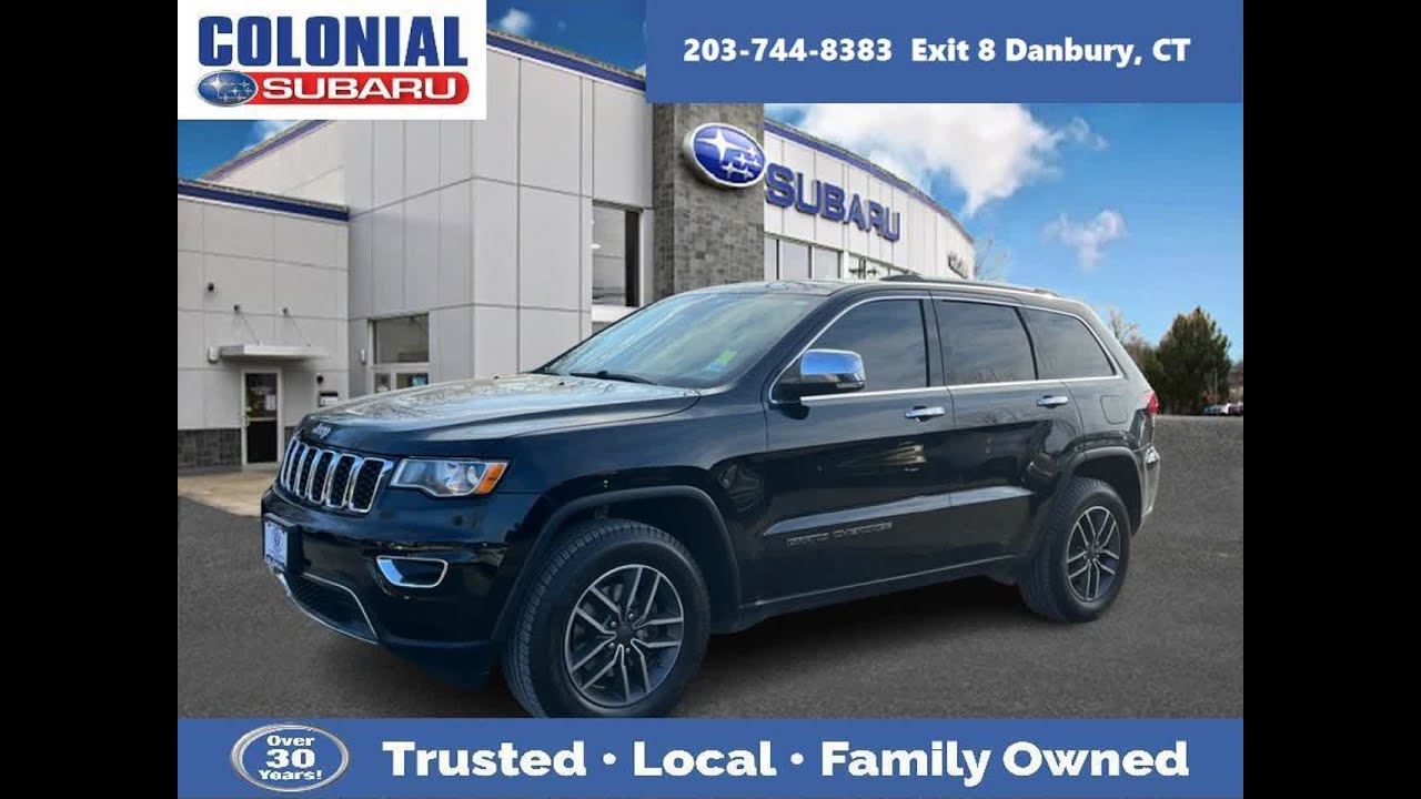 2019 Jeep Grand Cherokee Limited Danbury, Brookfield, Ridgefield, New Milford, New Fairfield CT