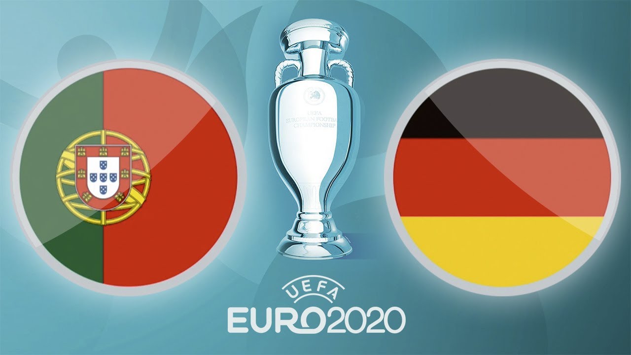 EURO 2020 · Portugal – Deutschland · Fussball EM Highlights (PES 2021 / PS5) | #23