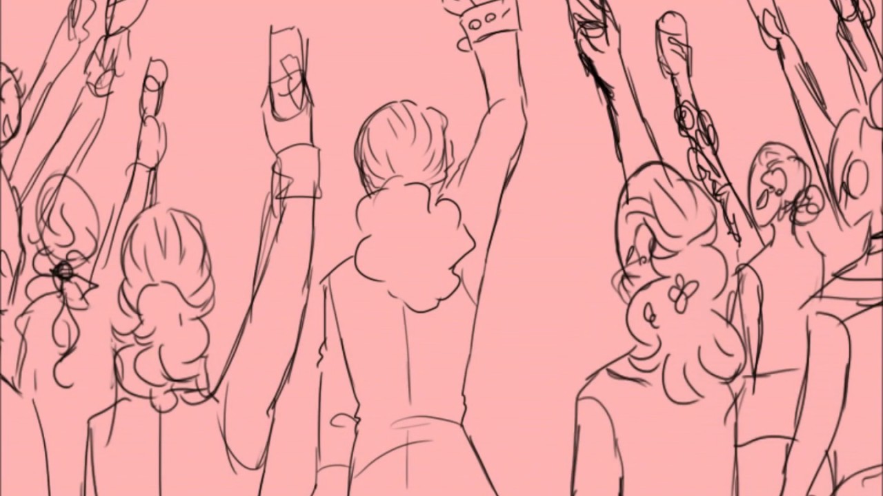 SATISFIED, ANIMATIC ( genderbend )