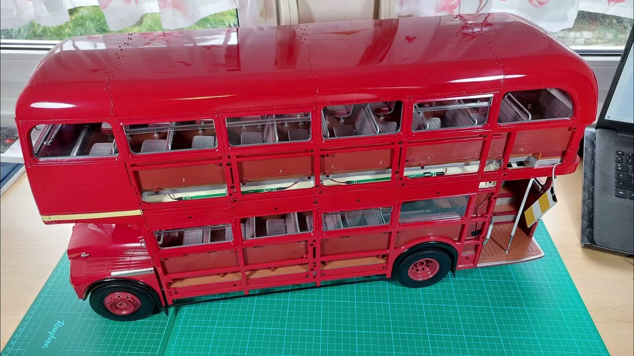 Routemaster RM857 Hachette Lieferung 26 Ausgabe 101 - 104