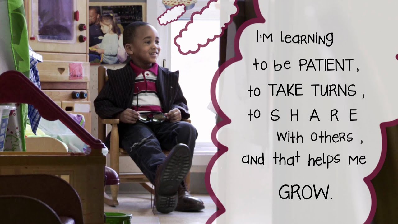 Teaching moment: Patience and sharing