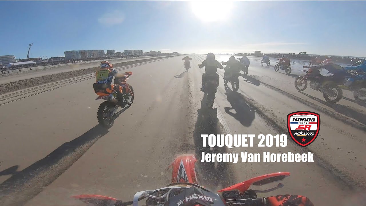 Embarquez avec la Go Pro Jeremy Van Horebeek au départ du Touquet - Enduropale 2019