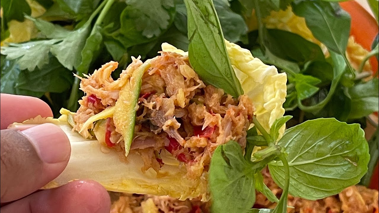 បុកមាន់ស្រែ Chicken Cooking Recipe Easy Chicken Recipe