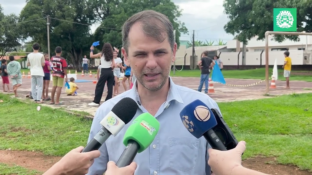 Juína avança com a 4ª edição da Colônia de Férias em escolas municipais