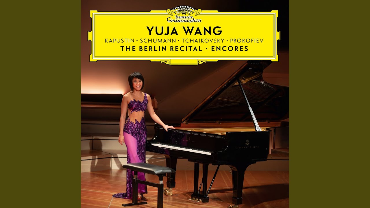 Kapustin: Eight Concert Studies for Piano, Op. 40: III. Toccatina