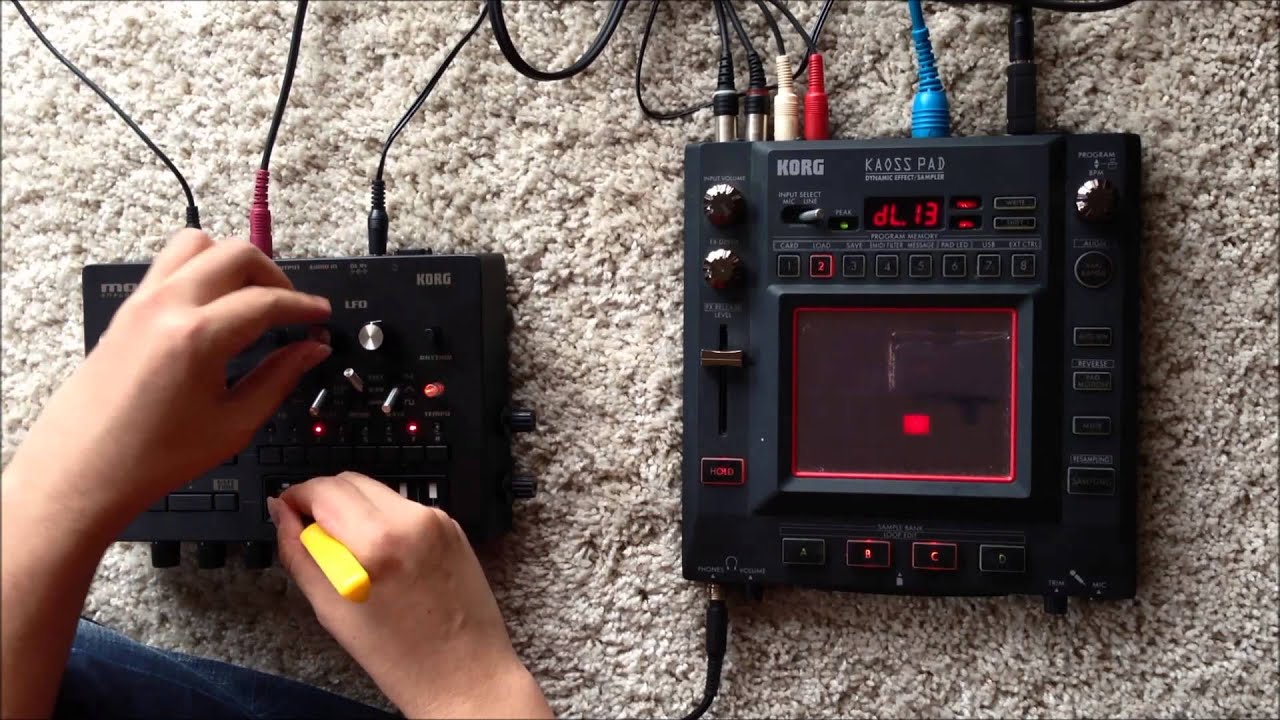 #4 Autobahn Kraftwerk / korg monotribe