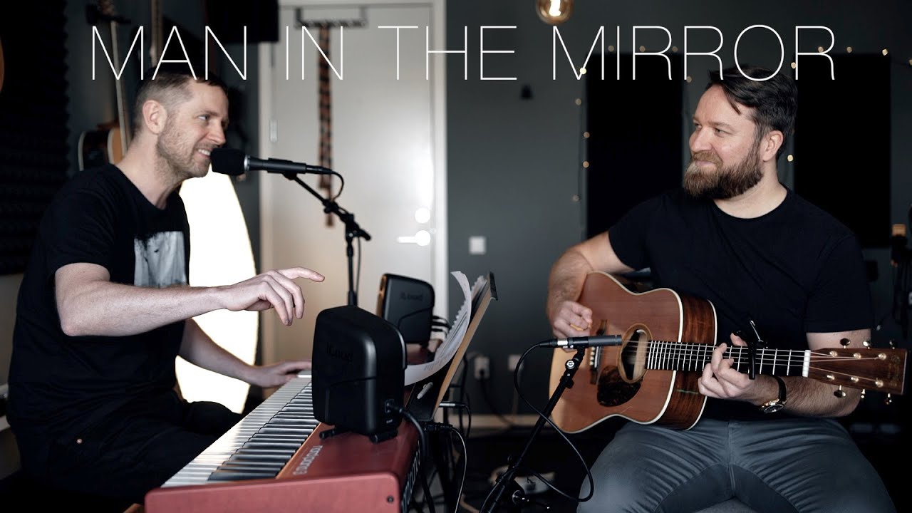 Man in the Mirror - Michael Jackson (Cover by Martin Ekman  | One Man Band & Mikael Lavrell)