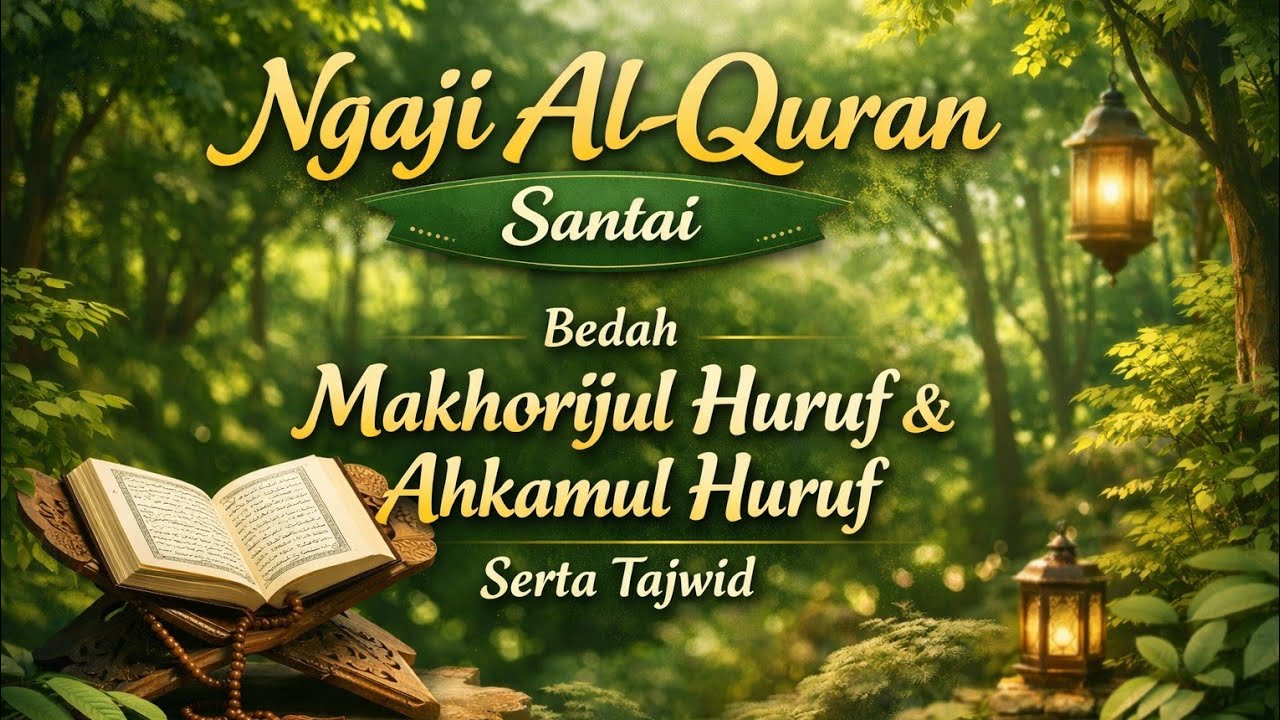 🔴 LIVE Belajar Ngaji Al-Qur'an. 03-03-2026