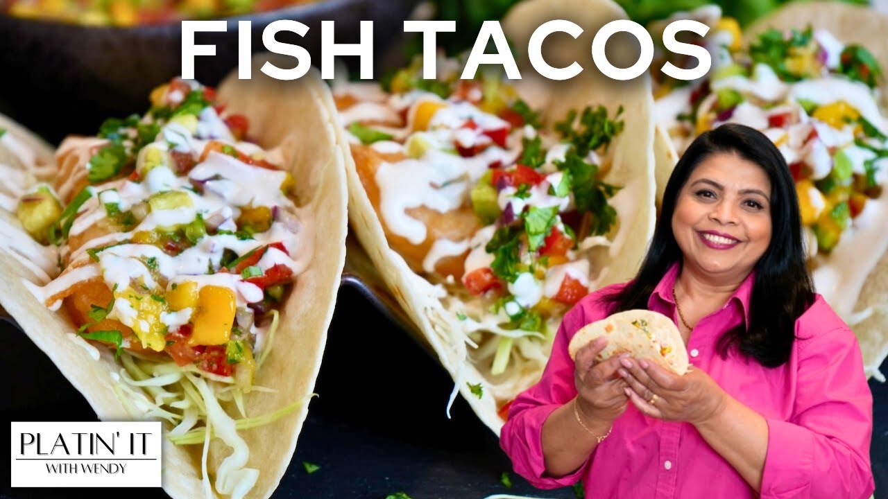 The BEST Fish Tacos You'll Ever Eat!
