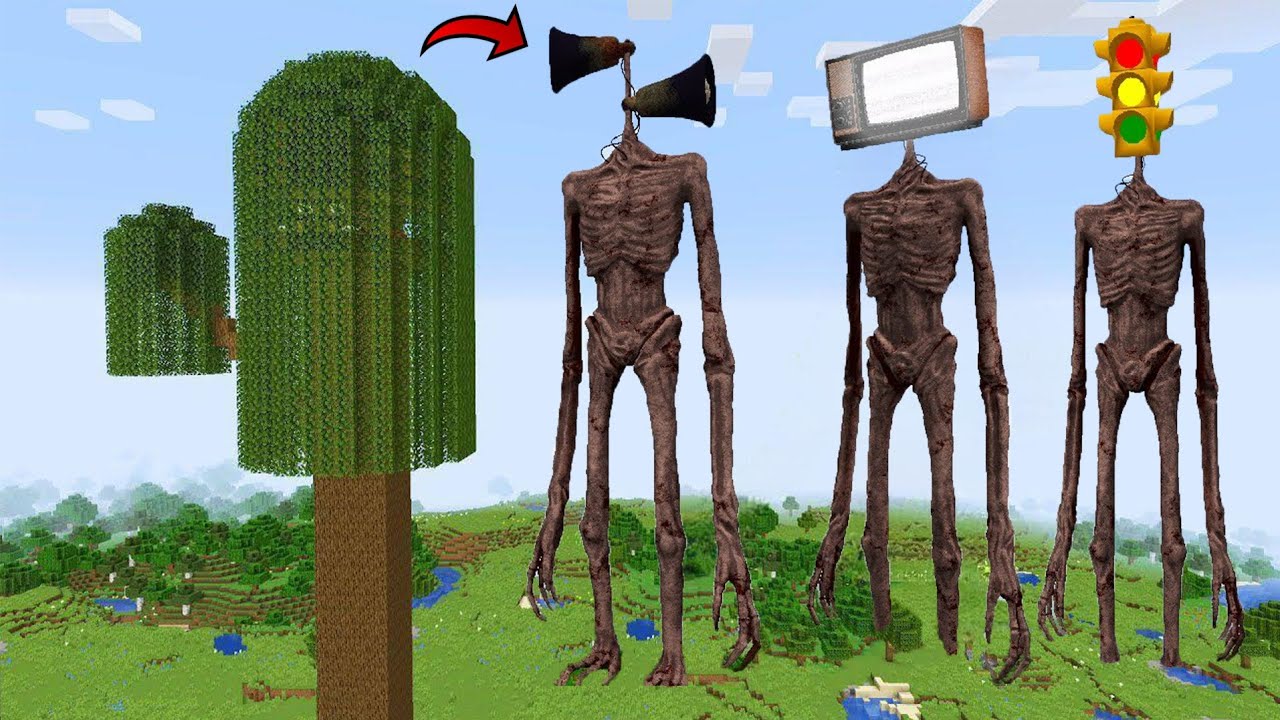 i Found Scariest SIREN HEAD 😱 in Minecraft | Minecraft Horror