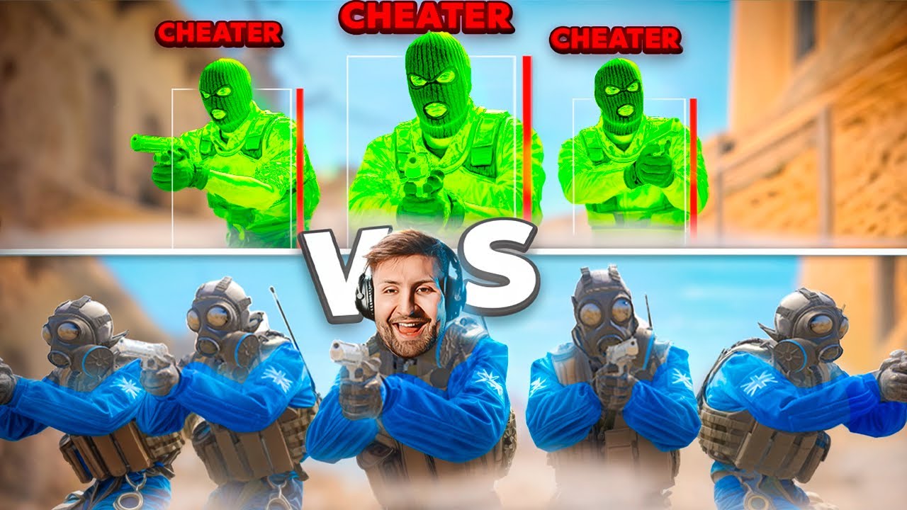 Parabéns, vocês ganharam o prêmio de PIOR TRIO de CHEATERS do CS! (GIRA Y PERDEKKKKKKK)