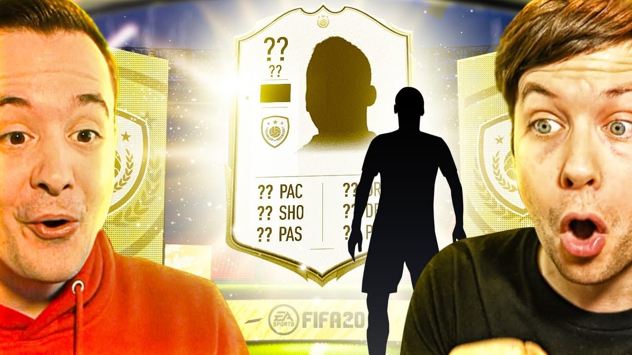 I GOT A 2 MILLION COIN ICON! - FIFA 20 ULTIMATE TEAM PACK OPENING