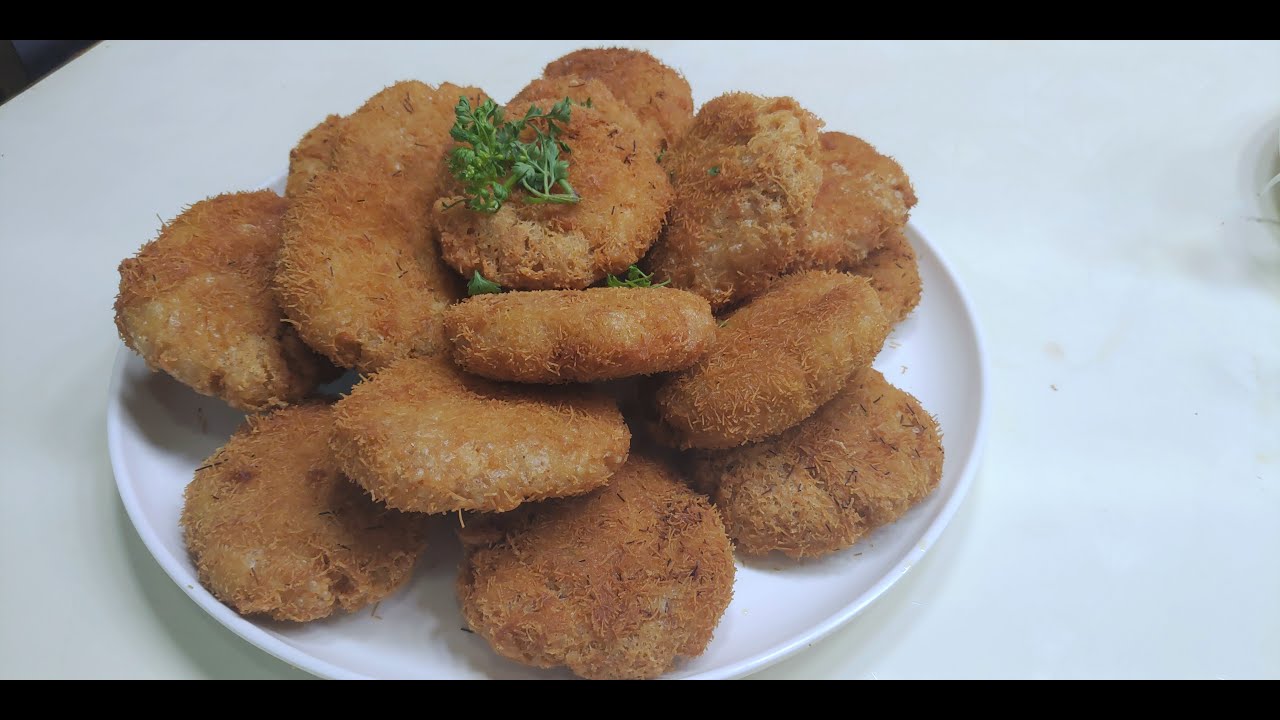RUSSIAN KABAB RECIPE - BAWARCHI SE STEP BY STEP SIKHIYE -CHICKEN STARTERS | CHICKEN RUSSIAN KABAB